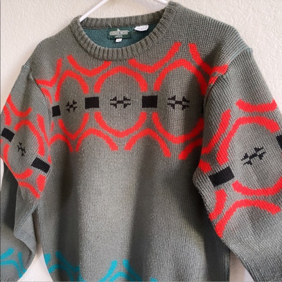 Vintage Grandpa Oversized Sweater Unisex - Picture 5 of 7